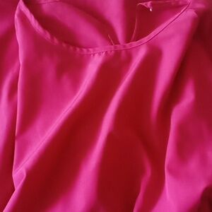 Pink blouse unlabeled